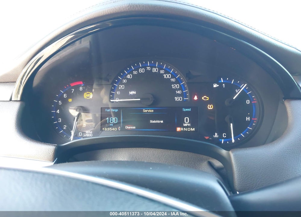 2015 CADILLAC XTS STANDARD VIN: 2G61L5S34F9227337