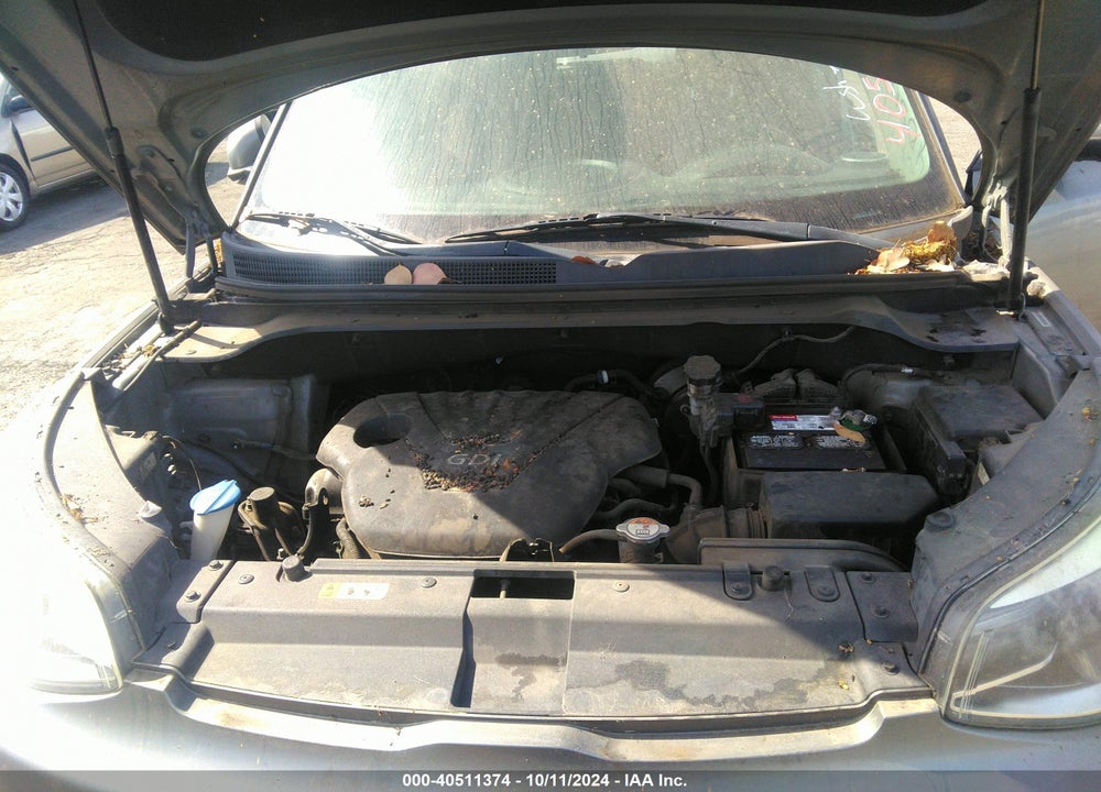 2014 KIA SOUL VIN: KNDJN2A27E7058171