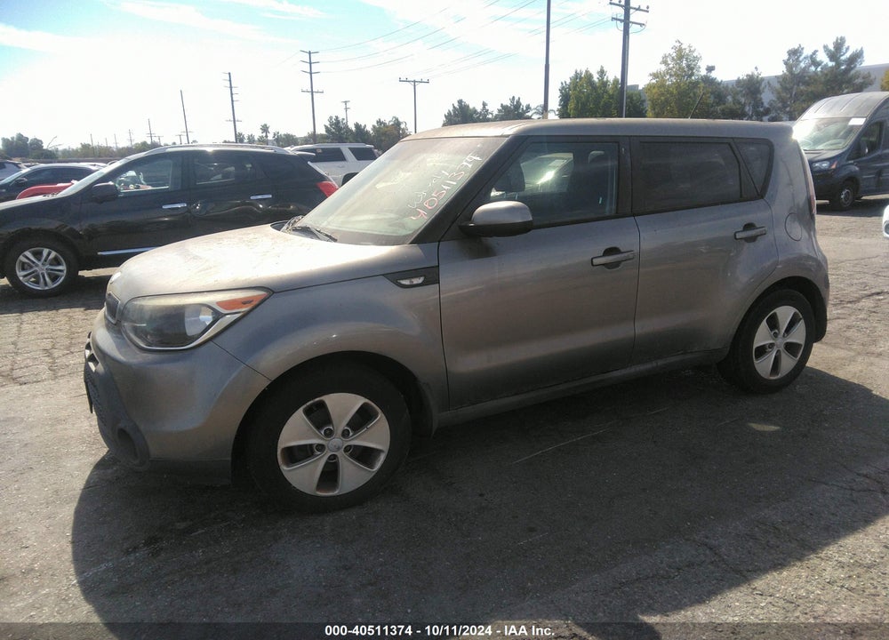 2014 KIA SOUL VIN: KNDJN2A27E7058171