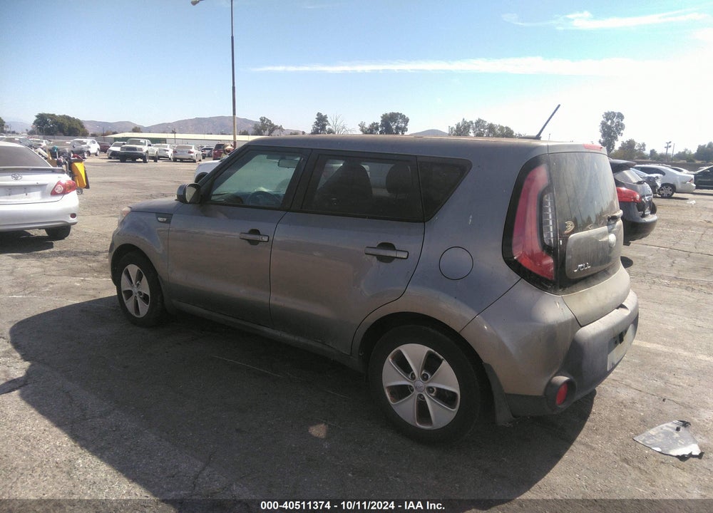 2014 KIA SOUL VIN: KNDJN2A27E7058171