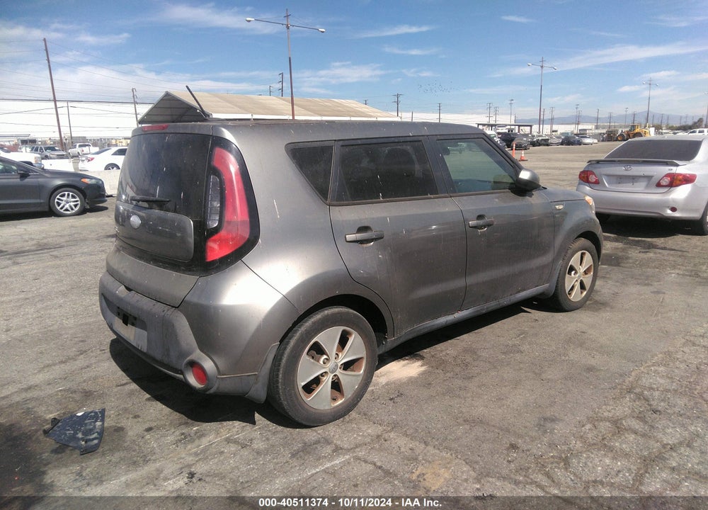 2014 KIA SOUL VIN: KNDJN2A27E7058171