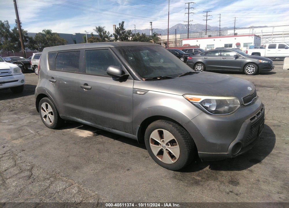 2014 KIA SOUL VIN: KNDJN2A27E7058171