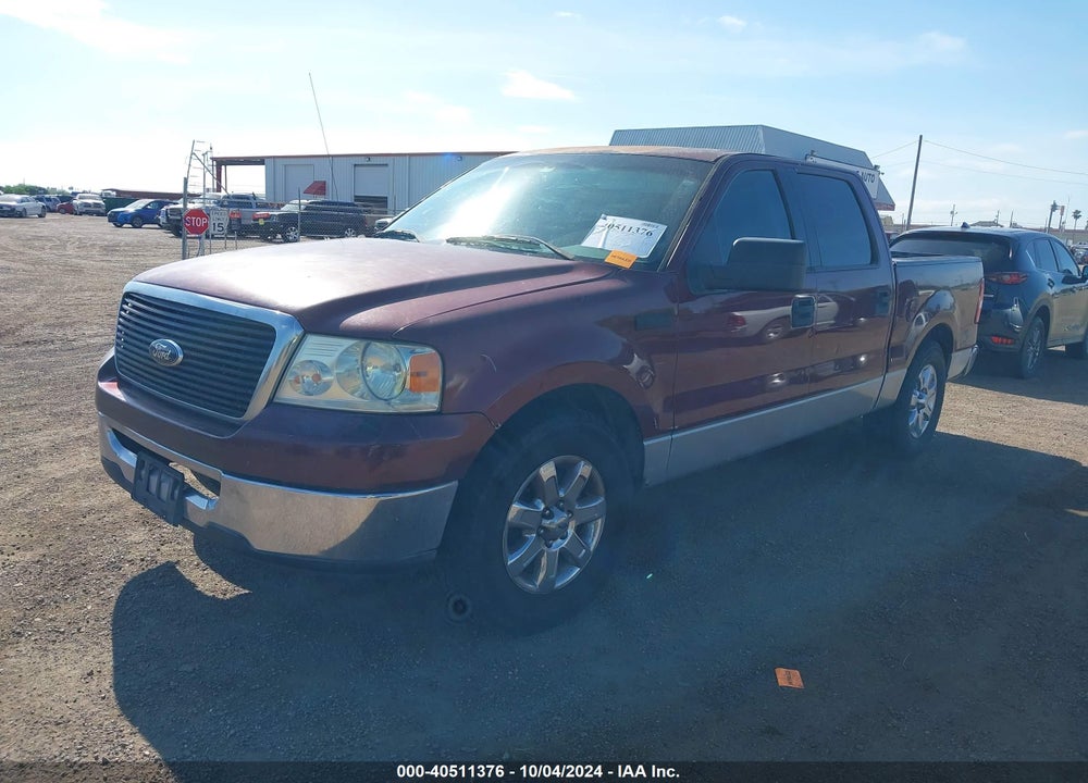 2006 FORD F-150 XLT VIN: 1FTRW12W76KA64952