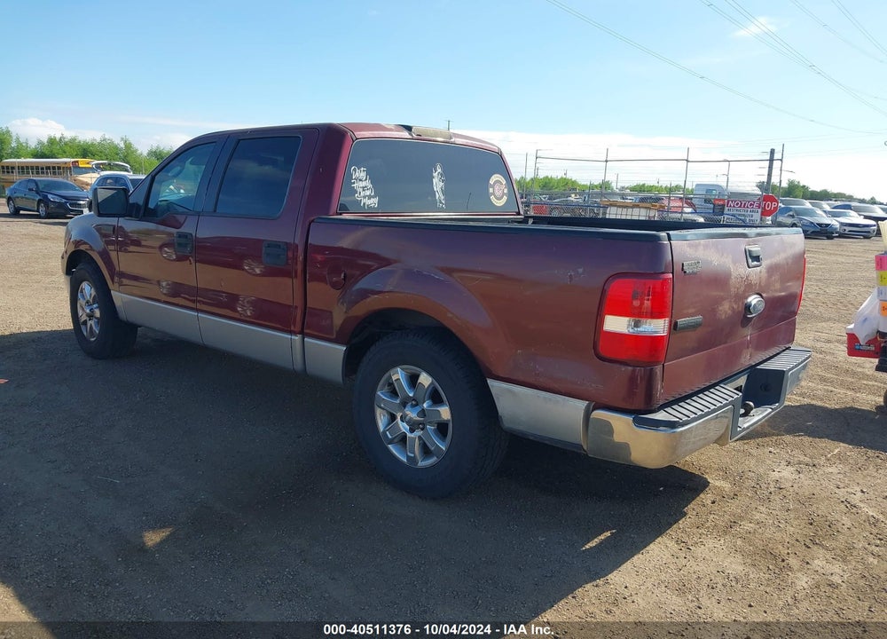 2006 FORD F-150 XLT VIN: 1FTRW12W76KA64952
