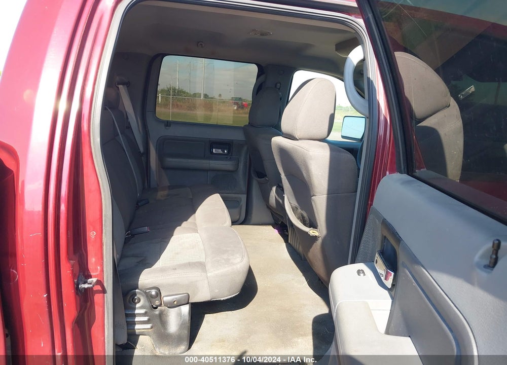 2006 FORD F-150 XLT VIN: 1FTRW12W76KA64952