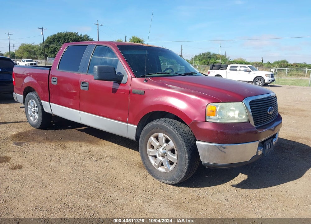 2006 FORD F-150 XLT VIN: 1FTRW12W76KA64952
