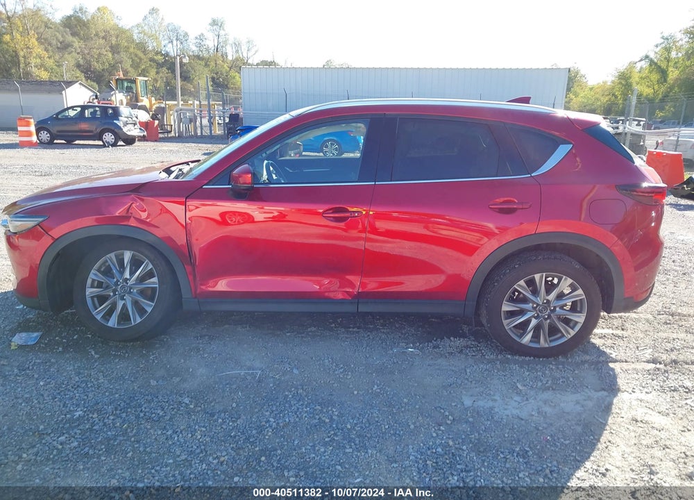 2020 MAZDA CX-5 GRAND TOURING RESERVE VIN: JM3KFBAYXL0792760