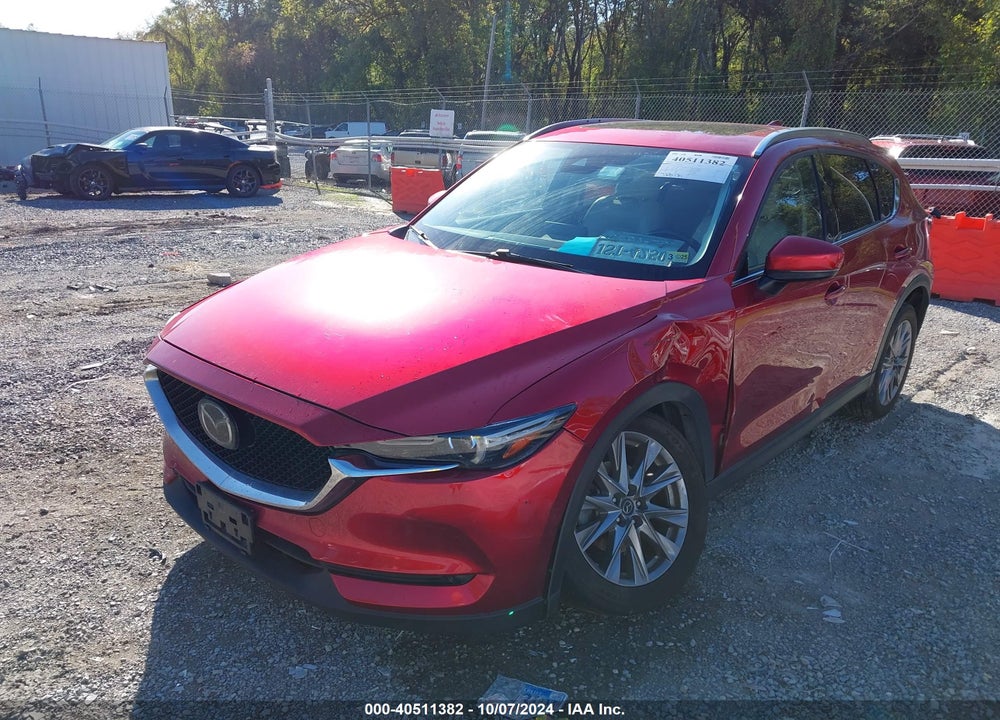 2020 MAZDA CX-5 GRAND TOURING RESERVE VIN: JM3KFBAYXL0792760