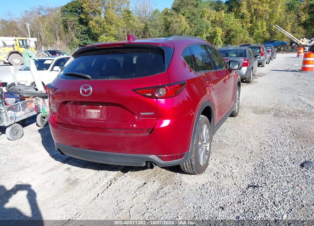 2020 MAZDA CX-5 GRAND TOURING RESERVE VIN: JM3KFBAYXL0792760