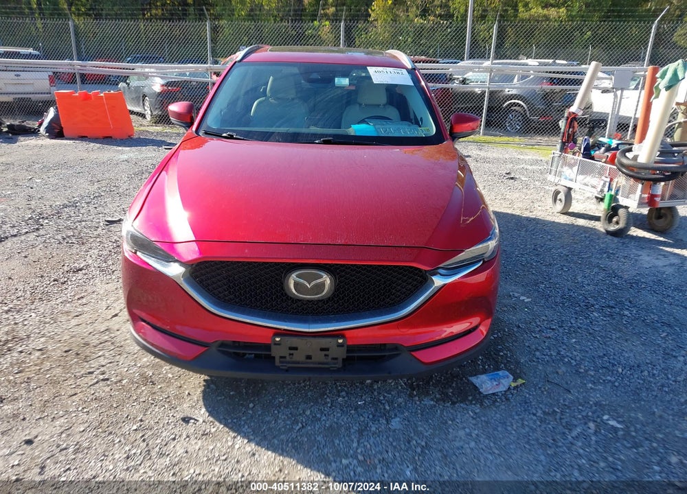 2020 MAZDA CX-5 GRAND TOURING RESERVE VIN: JM3KFBAYXL0792760