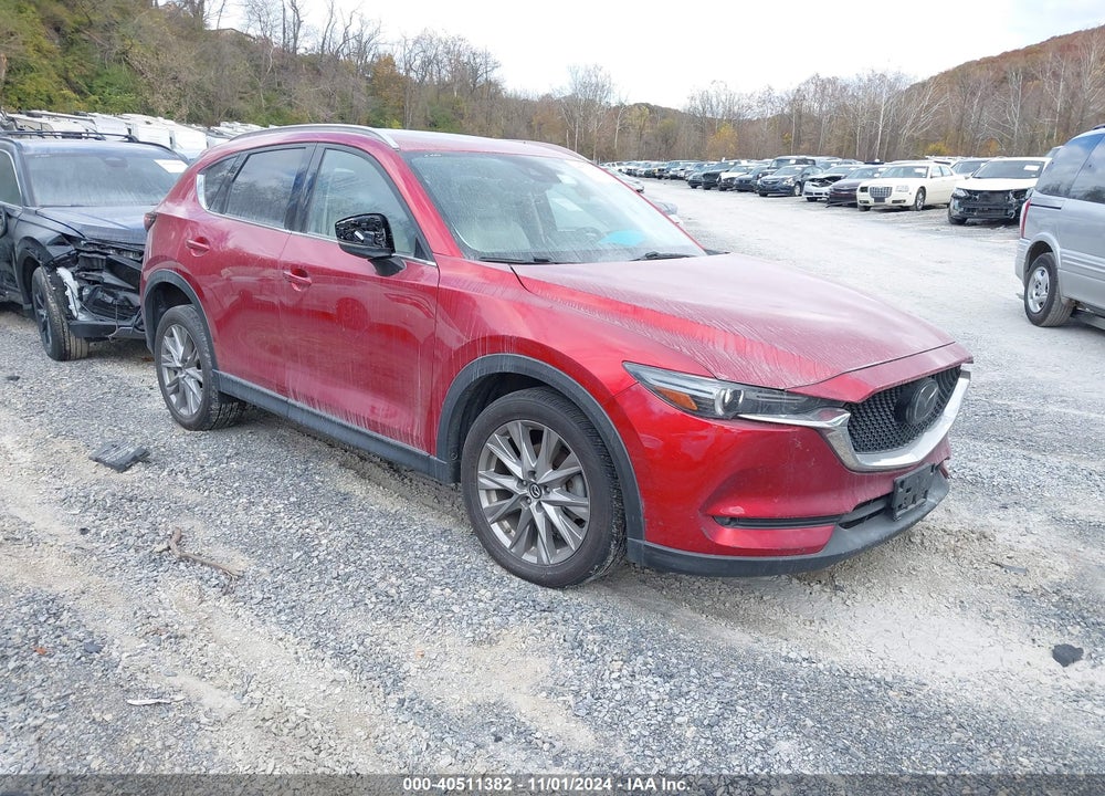 2020 MAZDA CX-5 GRAND TOURING RESERVE VIN: JM3KFBAYXL0792760