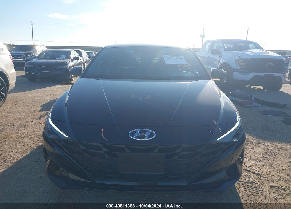 2023 HYUNDAI ELANTRA SEL VIN: KMHLS4AG4PU465325