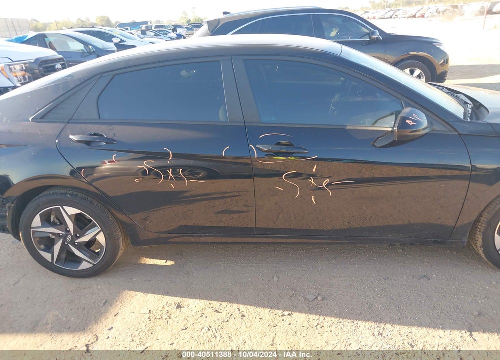 2023 HYUNDAI ELANTRA SEL VIN: KMHLS4AG4PU465325