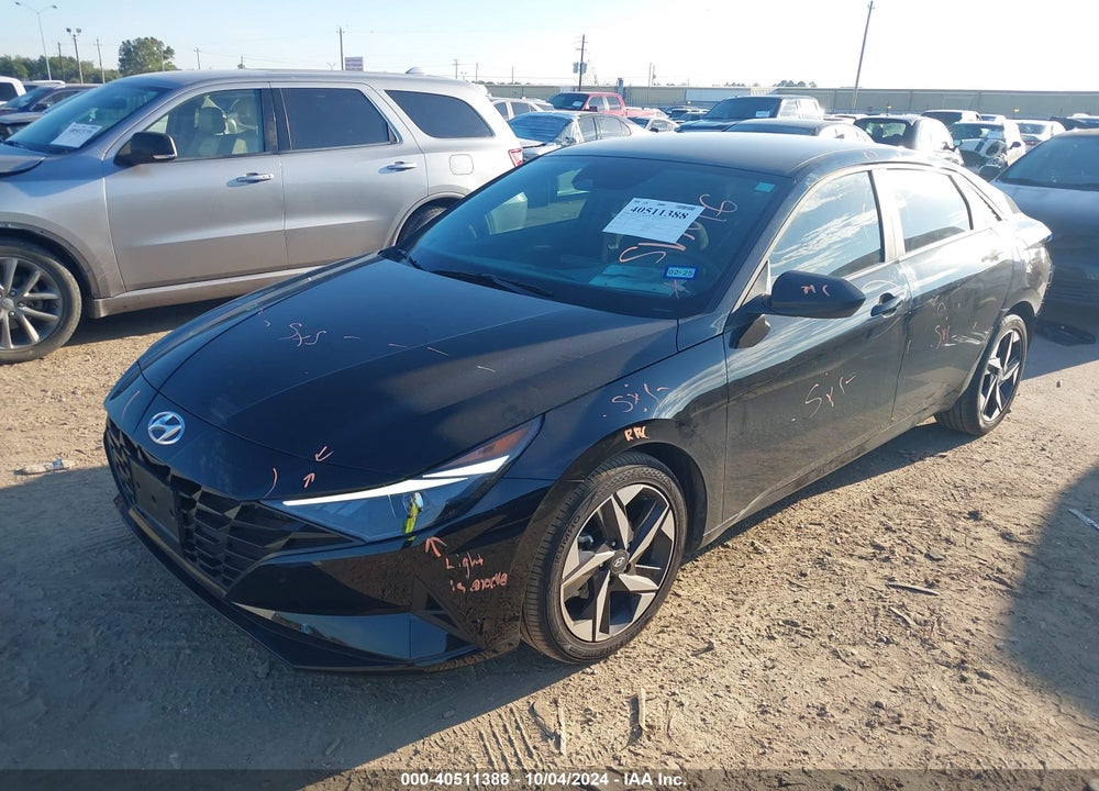 2023 HYUNDAI ELANTRA SEL VIN: KMHLS4AG4PU465325