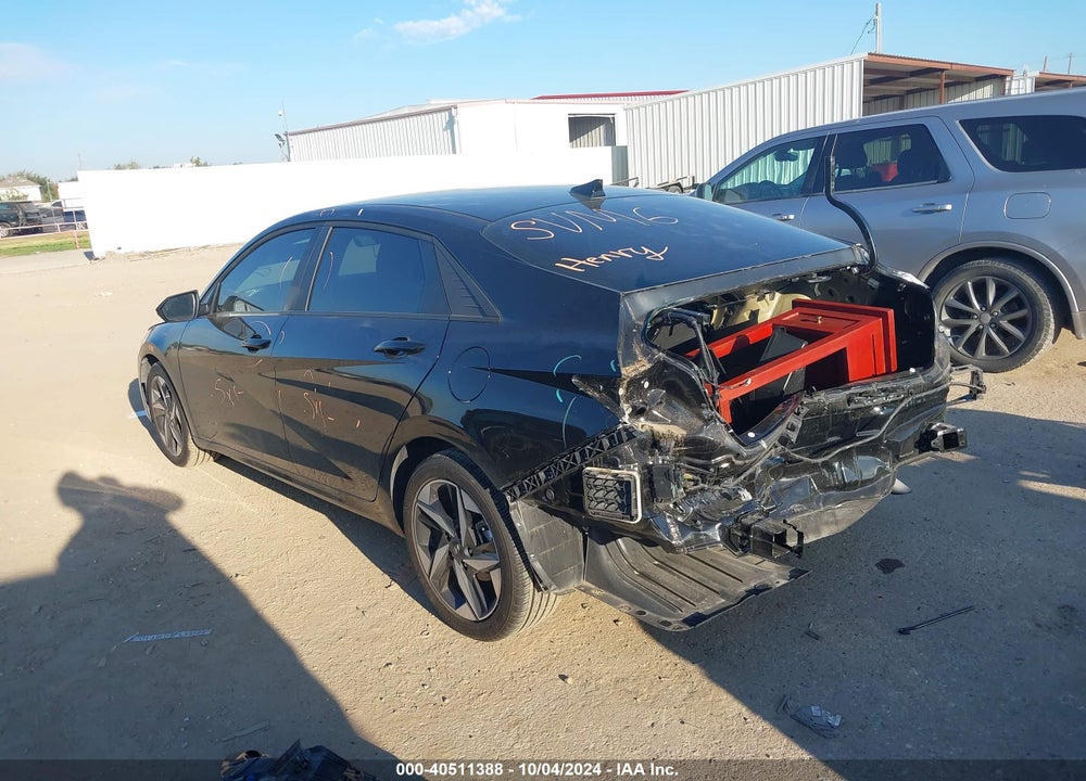 2023 HYUNDAI ELANTRA SEL VIN: KMHLS4AG4PU465325