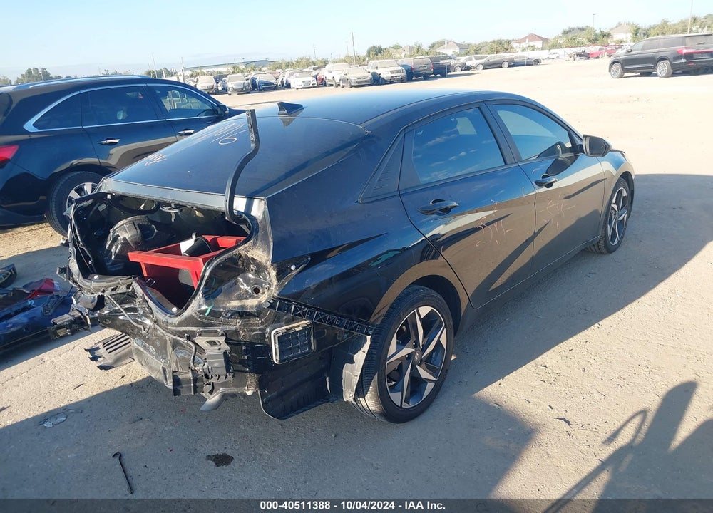 2023 HYUNDAI ELANTRA SEL VIN: KMHLS4AG4PU465325