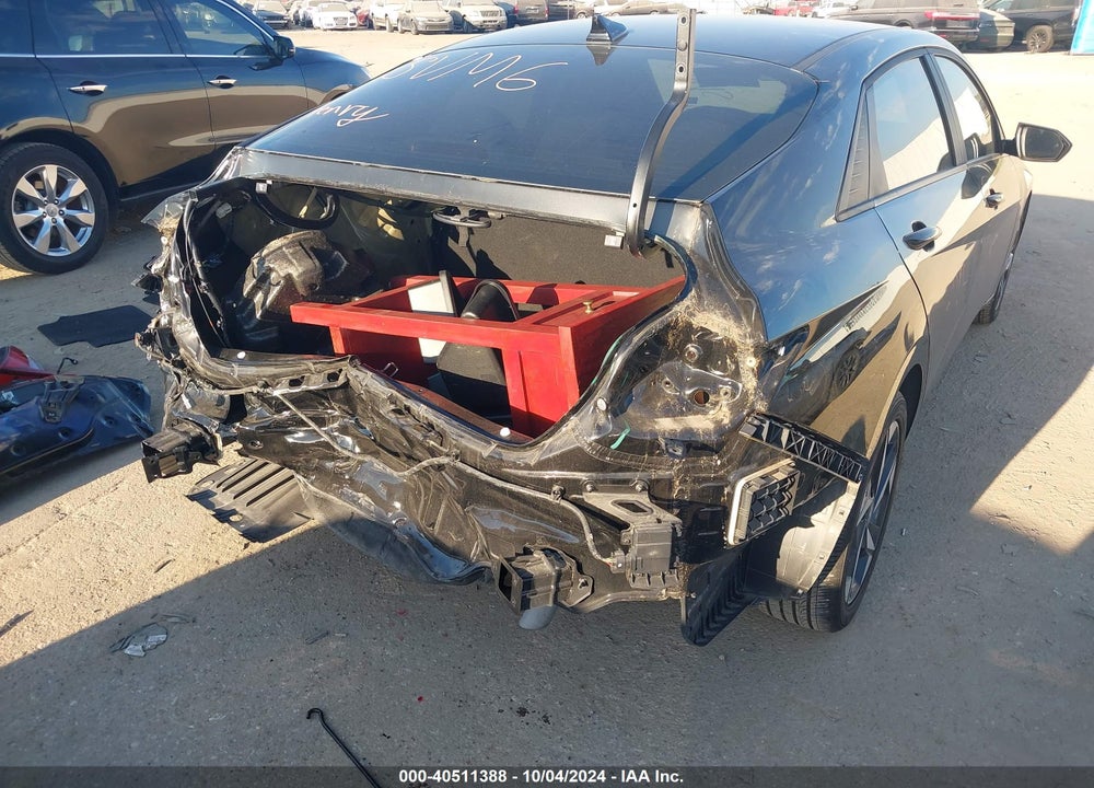 2023 HYUNDAI ELANTRA SEL VIN: KMHLS4AG4PU465325