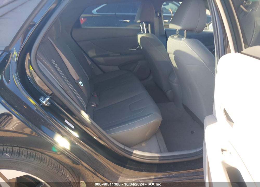 2023 HYUNDAI ELANTRA SEL VIN: KMHLS4AG4PU465325