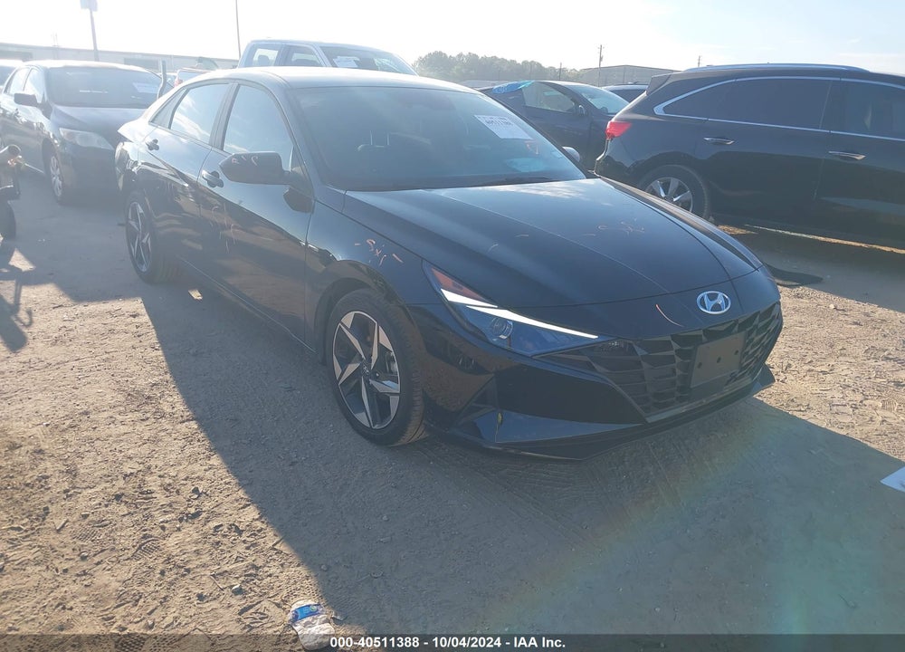 2023 HYUNDAI ELANTRA SEL VIN: KMHLS4AG4PU465325