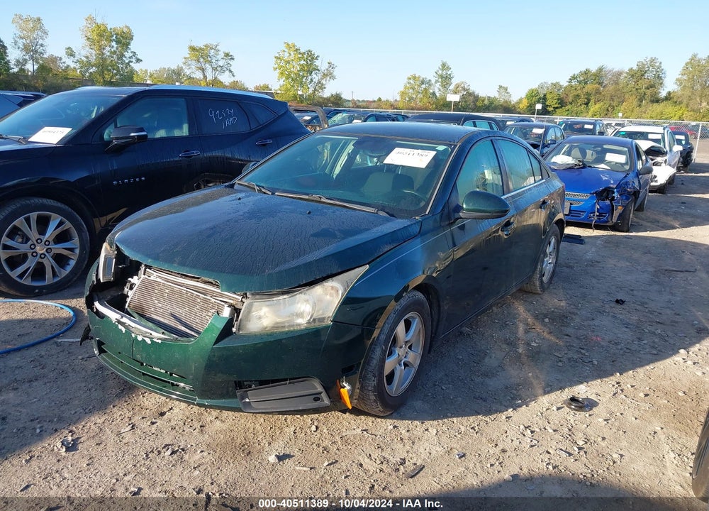 2014 CHEVROLET CRUZE 1LT AUTO VIN: 1G1PC5SB2E7228381