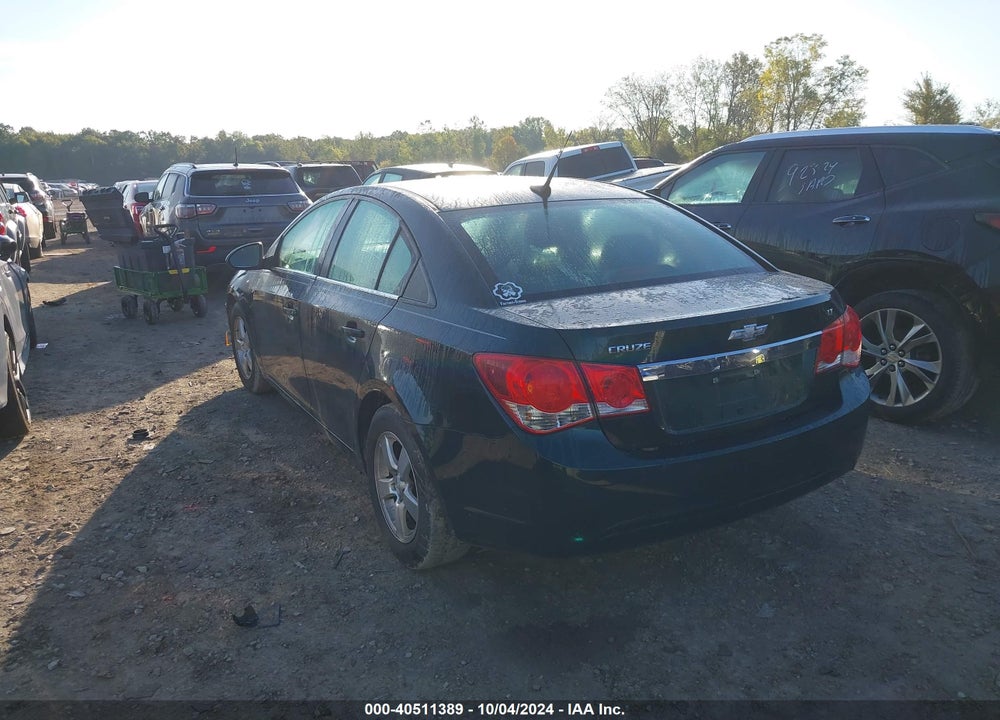 2014 CHEVROLET CRUZE 1LT AUTO VIN: 1G1PC5SB2E7228381
