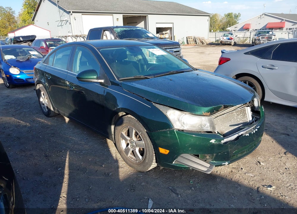 2014 CHEVROLET CRUZE 1LT AUTO VIN: 1G1PC5SB2E7228381