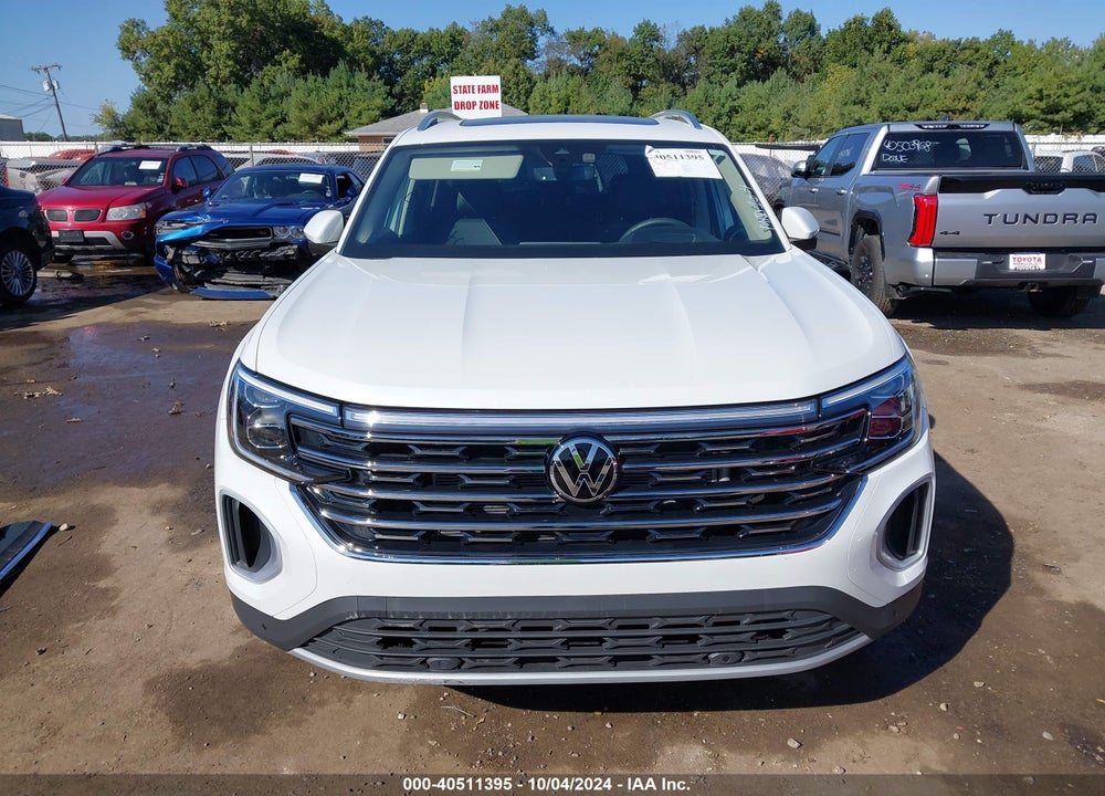 2024 VOLKSWAGEN ATLAS 2.0T SEL VIN: 1V2BR2CA5RC505900