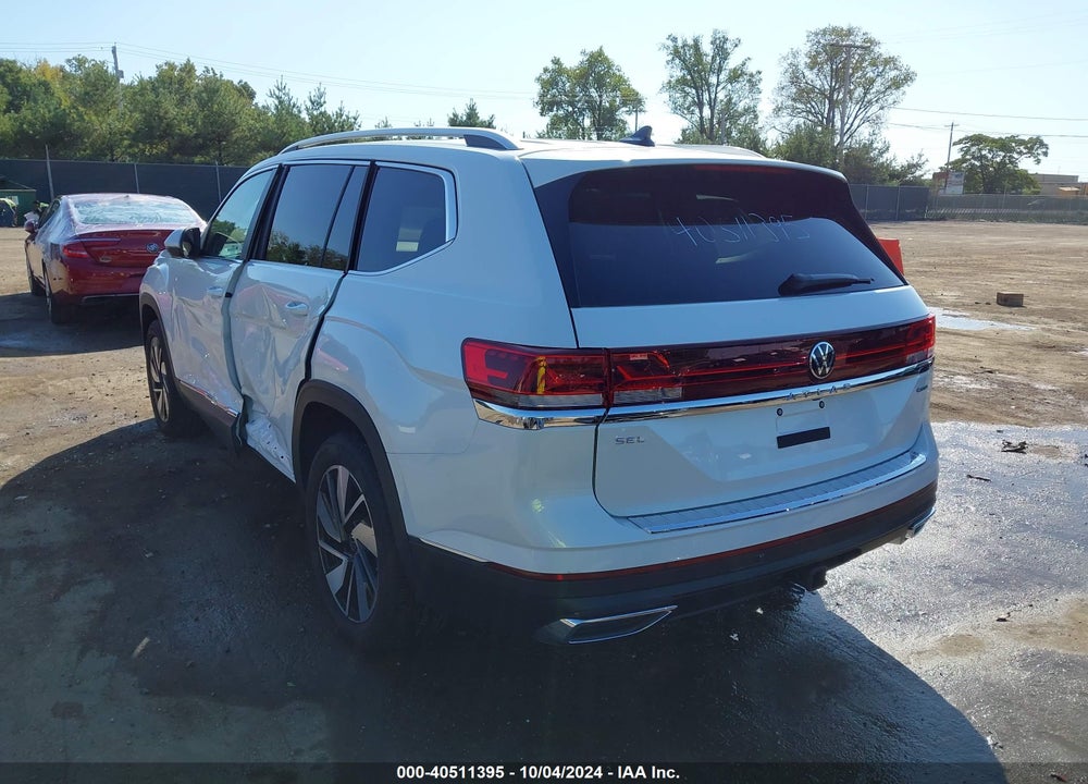 2024 VOLKSWAGEN ATLAS 2.0T SEL VIN: 1V2BR2CA5RC505900