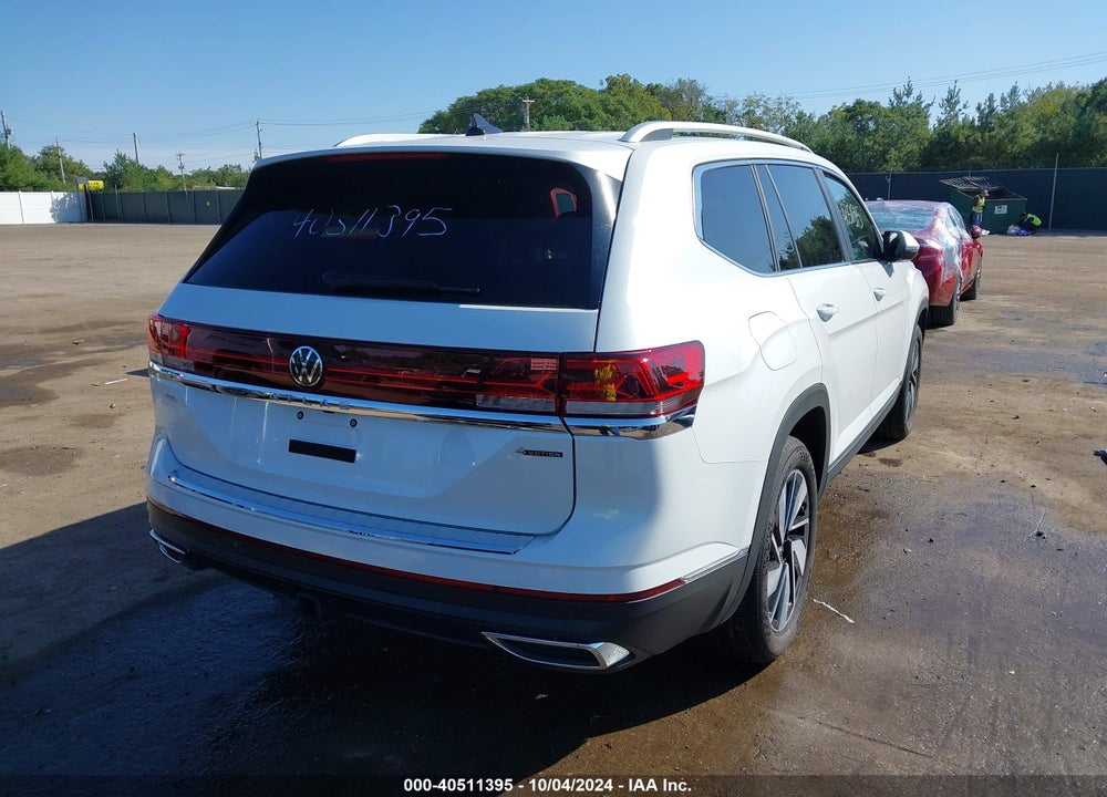 2024 VOLKSWAGEN ATLAS 2.0T SEL VIN: 1V2BR2CA5RC505900