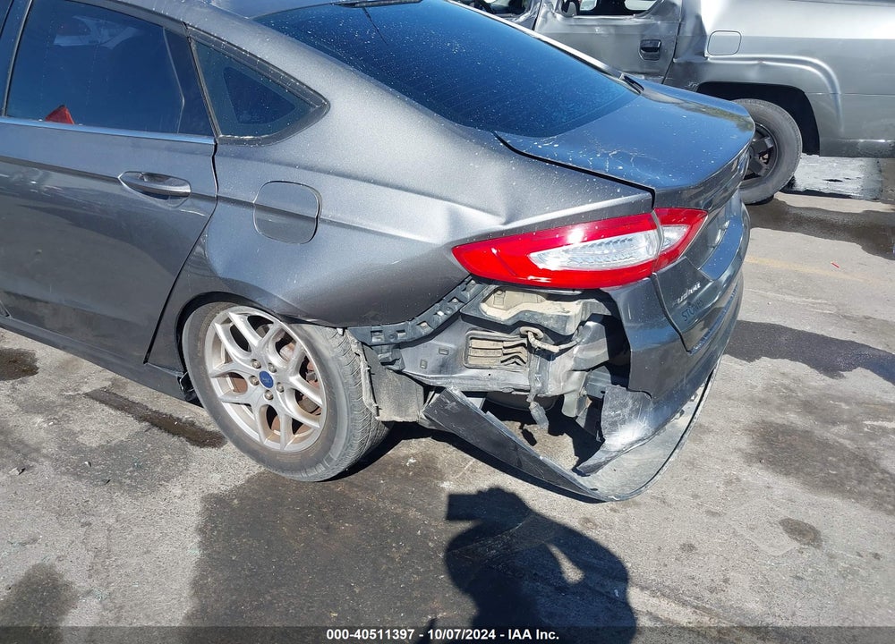 2013 FORD FUSION SE VIN: 3FA6P0H74DR164659