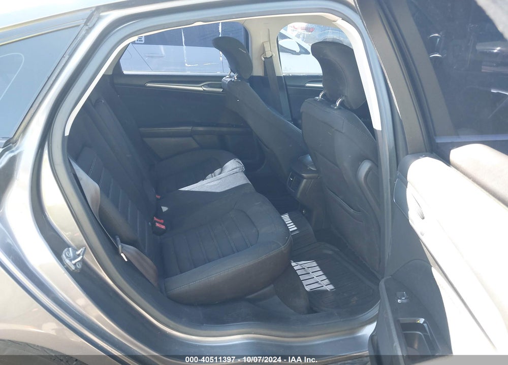 2013 FORD FUSION SE VIN: 3FA6P0H74DR164659