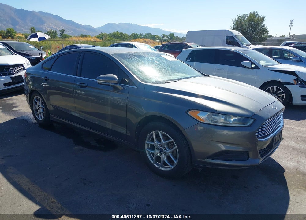 2013 FORD FUSION SE VIN: 3FA6P0H74DR164659