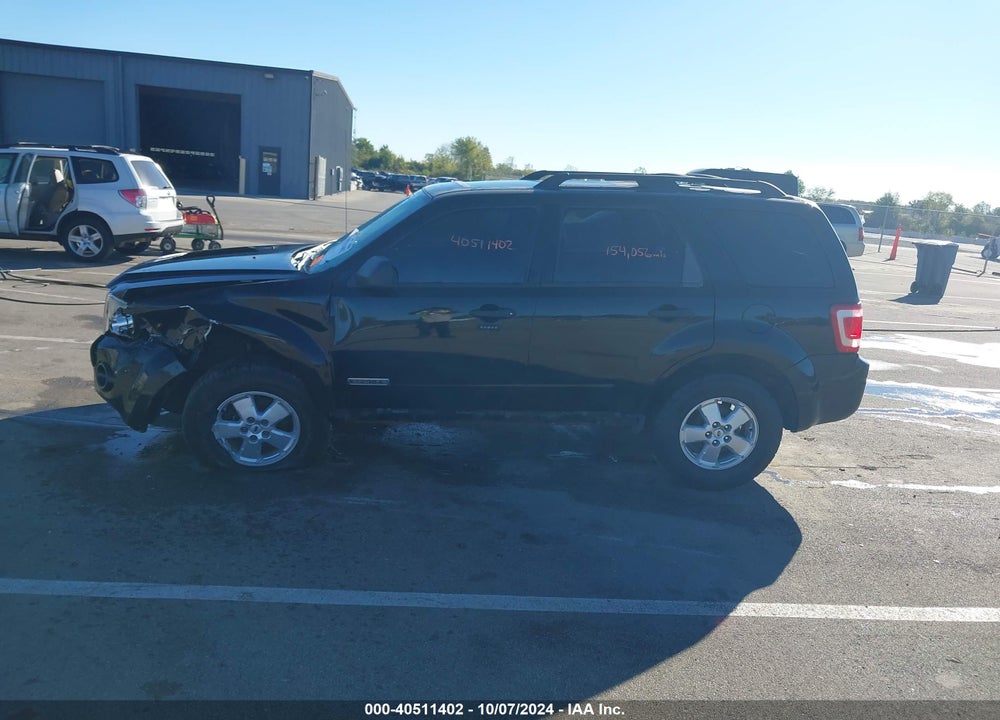 2008 FORD ESCAPE XLT VIN: 1FMCU93Z48KE01398
