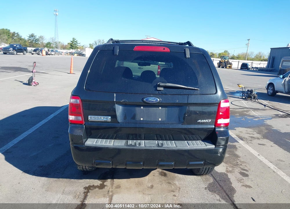 2008 FORD ESCAPE XLT VIN: 1FMCU93Z48KE01398