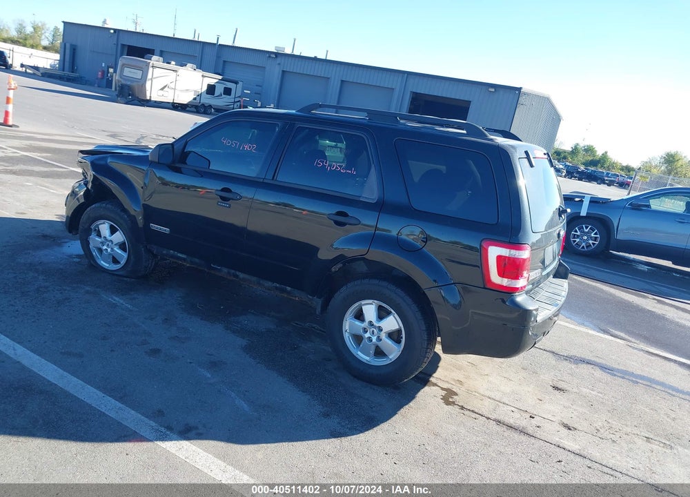 2008 FORD ESCAPE XLT VIN: 1FMCU93Z48KE01398