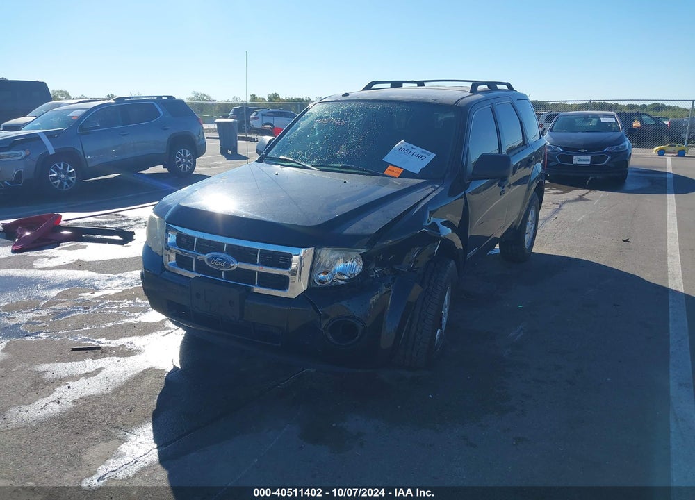 2008 FORD ESCAPE XLT VIN: 1FMCU93Z48KE01398
