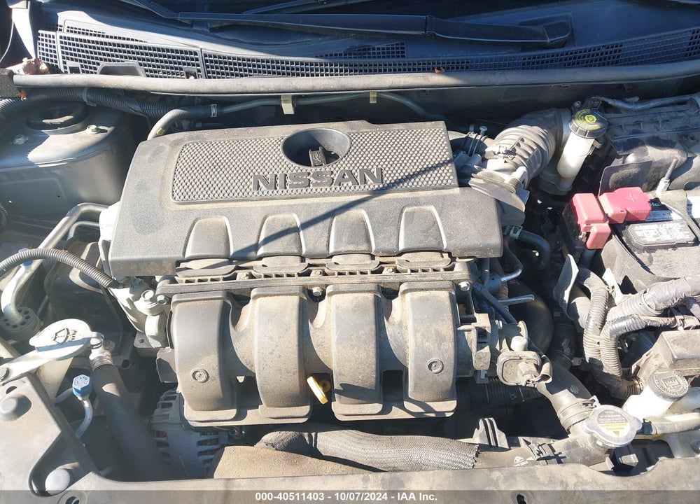 2017 NISSAN SENTRA SR VIN: 3N1AB7AP1HY261239