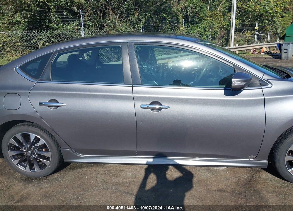 2017 NISSAN SENTRA SR VIN: 3N1AB7AP1HY261239