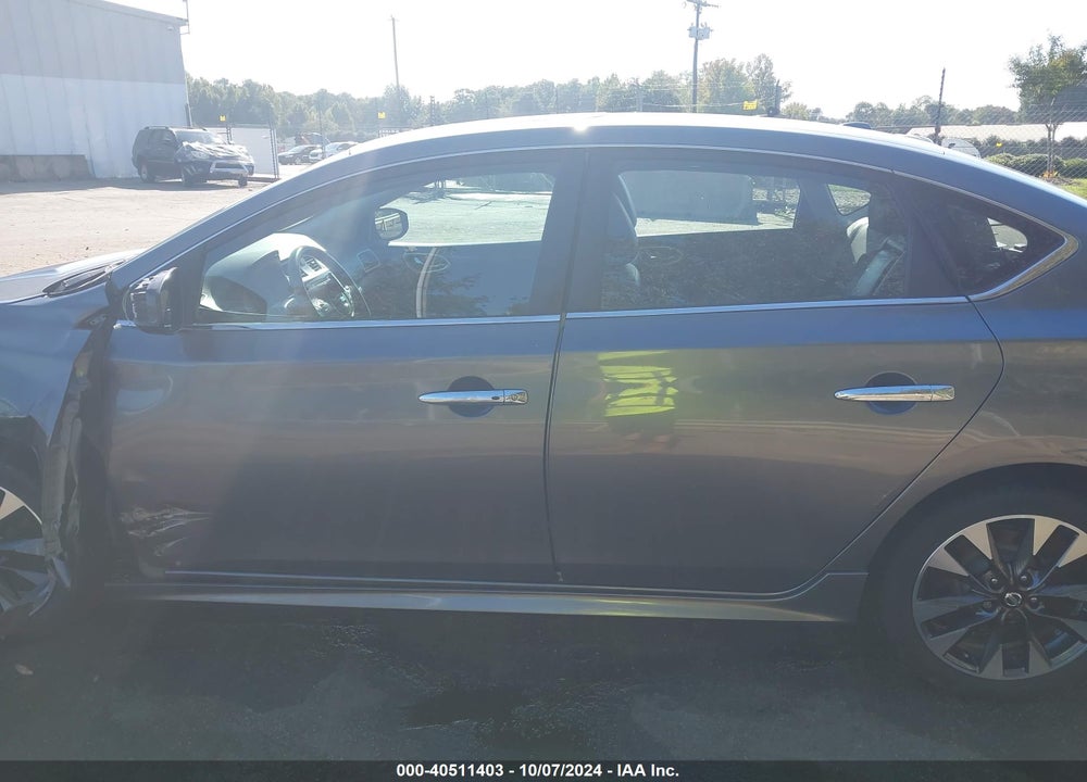 2017 NISSAN SENTRA SR VIN: 3N1AB7AP1HY261239