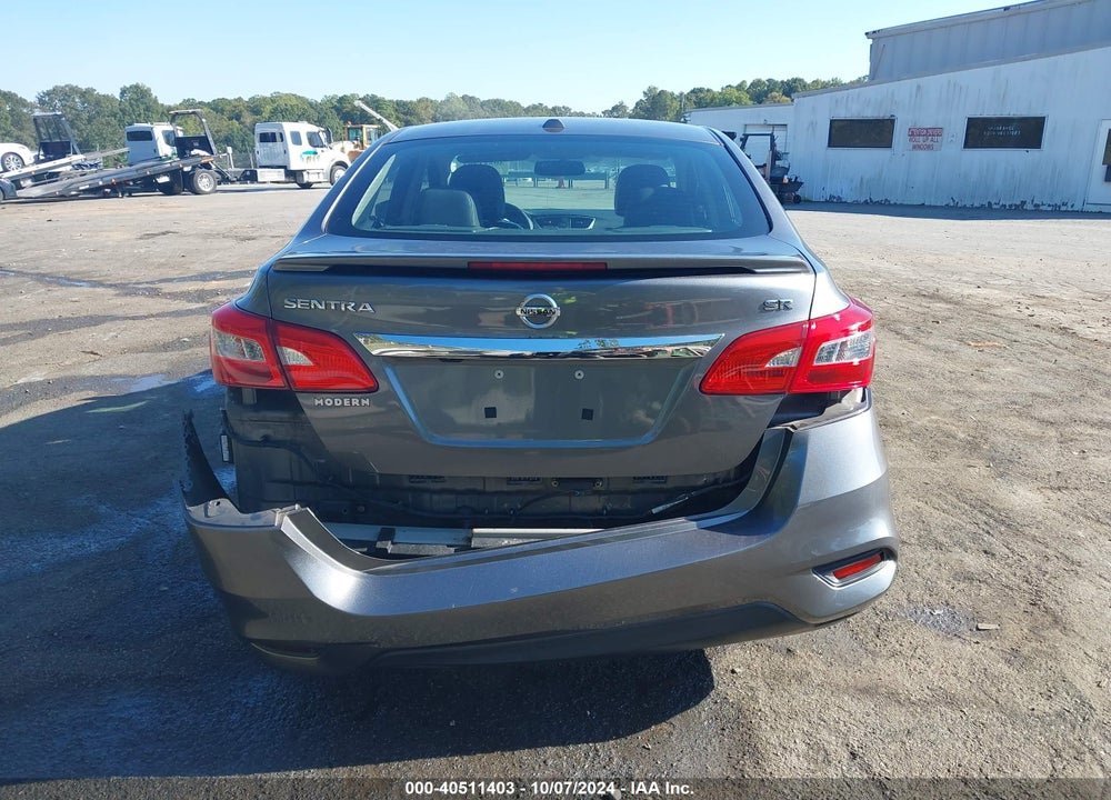 2017 NISSAN SENTRA SR VIN: 3N1AB7AP1HY261239