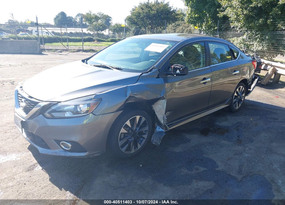 2017 NISSAN SENTRA SR VIN: 3N1AB7AP1HY261239