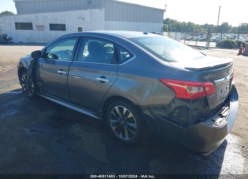 2017 NISSAN SENTRA SR VIN: 3N1AB7AP1HY261239