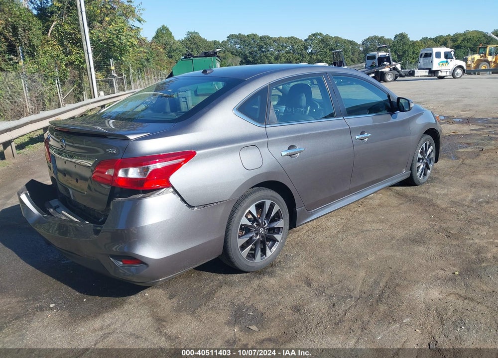2017 NISSAN SENTRA SR VIN: 3N1AB7AP1HY261239