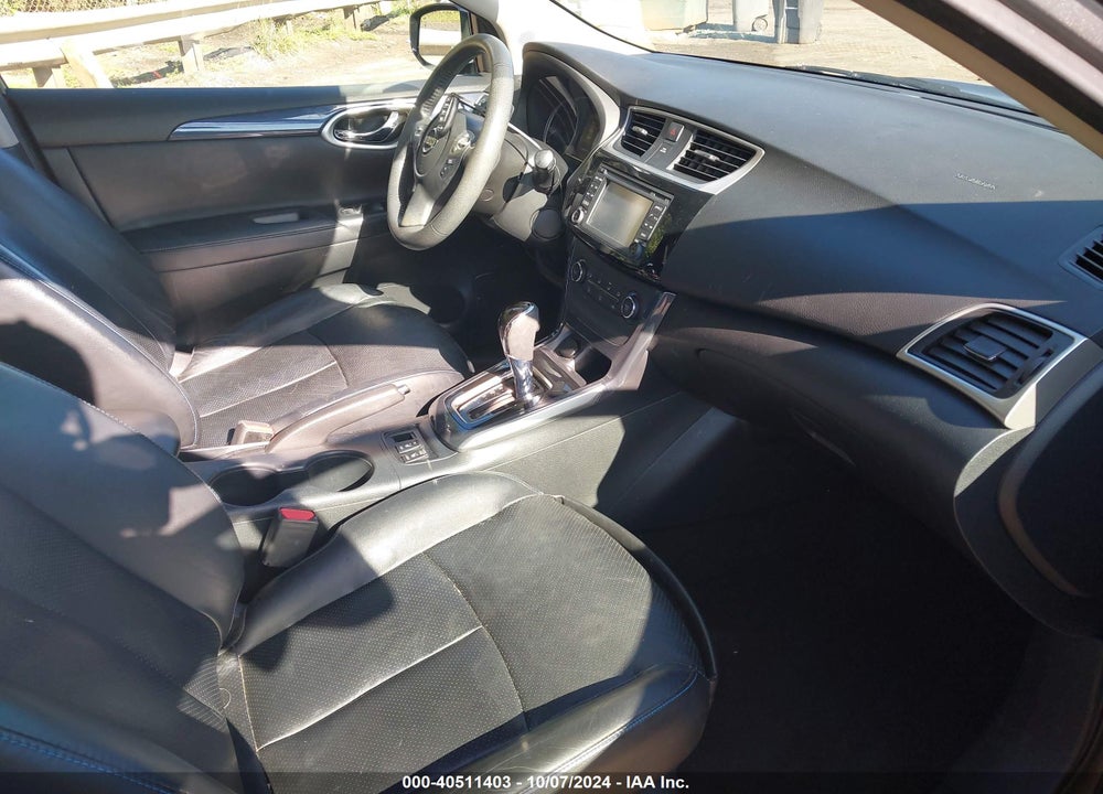 2017 NISSAN SENTRA SR VIN: 3N1AB7AP1HY261239