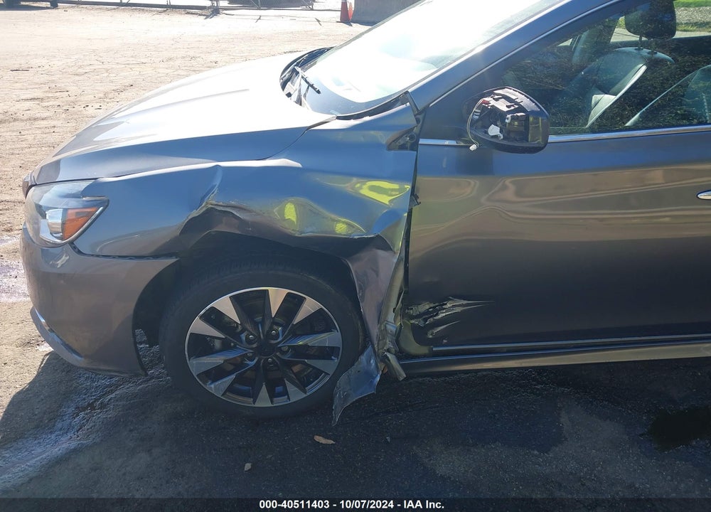 2017 NISSAN SENTRA SR VIN: 3N1AB7AP1HY261239
