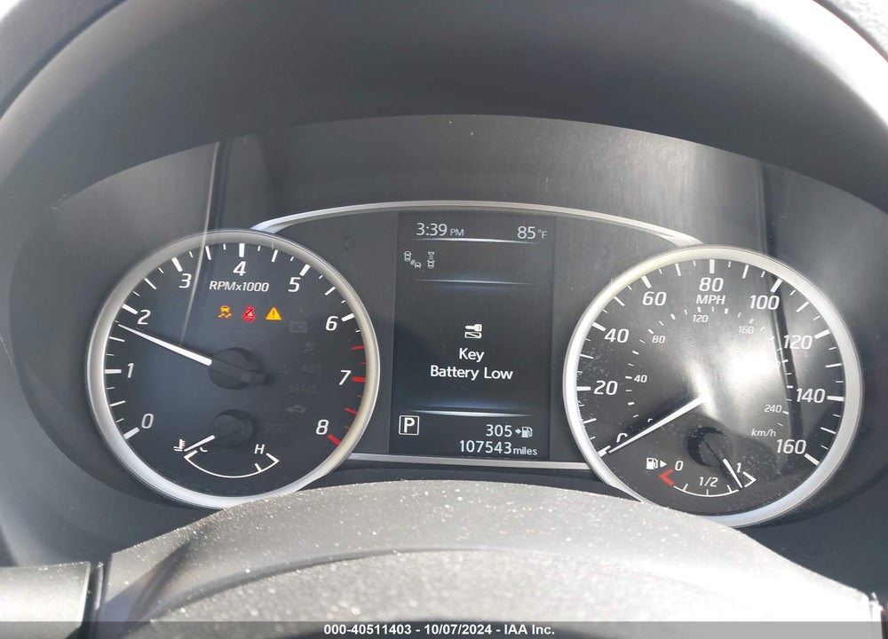 2017 NISSAN SENTRA SR VIN: 3N1AB7AP1HY261239