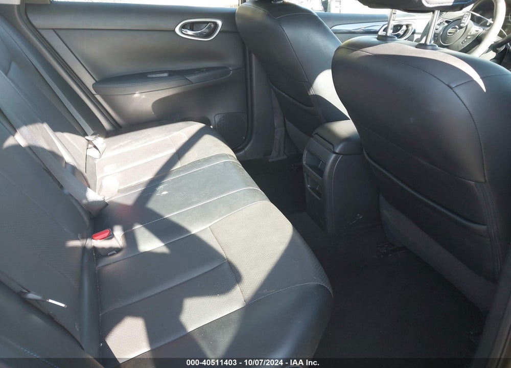 2017 NISSAN SENTRA SR VIN: 3N1AB7AP1HY261239