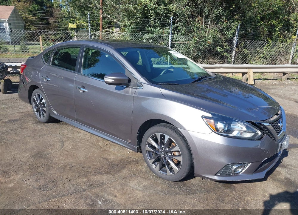 2017 NISSAN SENTRA SR VIN: 3N1AB7AP1HY261239