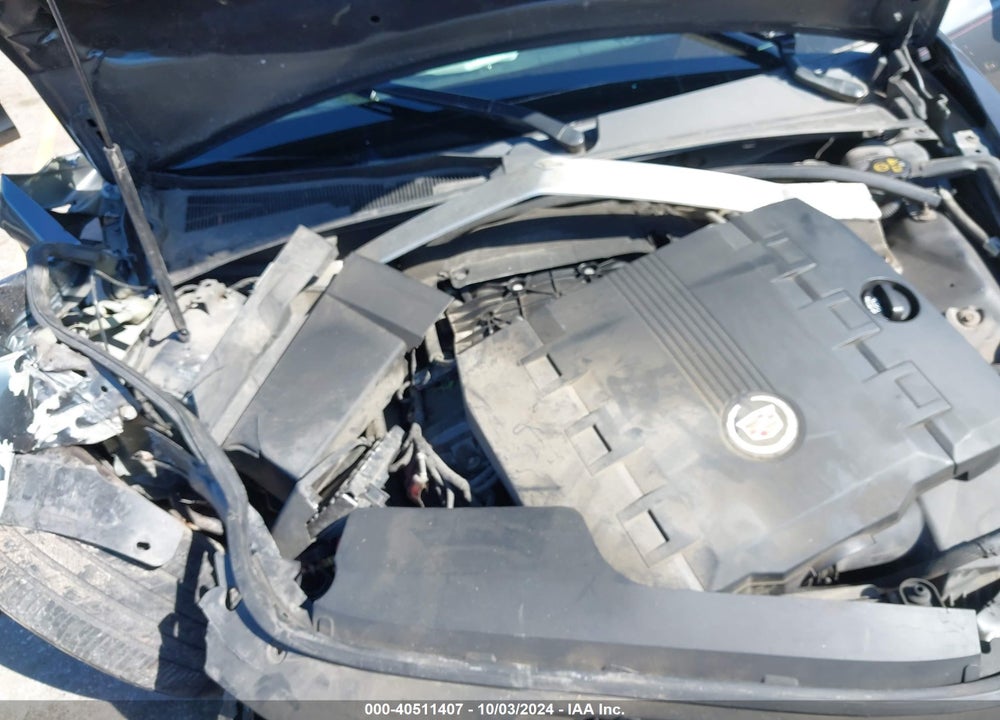 2012 CADILLAC CTS VIN: 1G6DS5E34C0125683