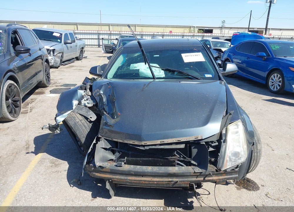2012 CADILLAC CTS VIN: 1G6DS5E34C0125683